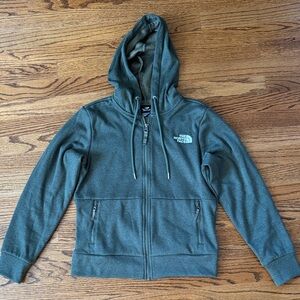 Women’s North Face Zip Hoodie